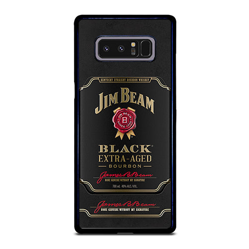 Jim Beam Black Extra Aged Samsung Galaxy Note 8 Case