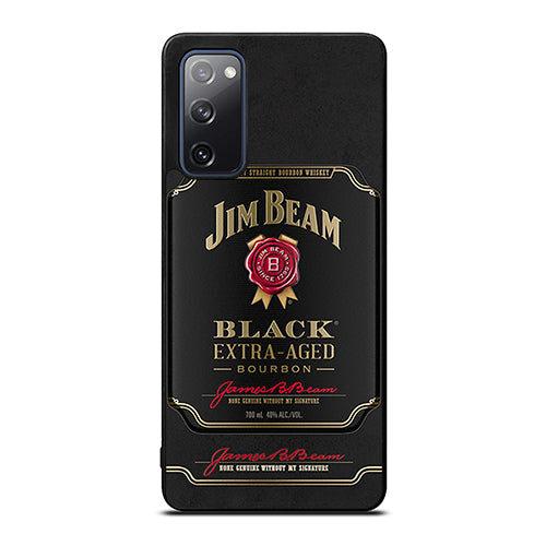 Jim Beam Black Extra Aged Samsung Galaxy S20 FE 5G Case