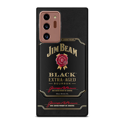 Jim Beam Black Extra Aged Samsung Galaxy Note 20 Ultra Case
