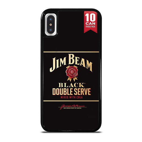 Jim Beam Black Mixed iPhone X / XS Case