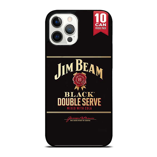 Jim Beam Black Mixed iPhone 12 Pro Max Case