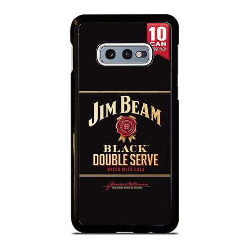 Jim Beam Black Mixed Samsung Galaxy S10e Case