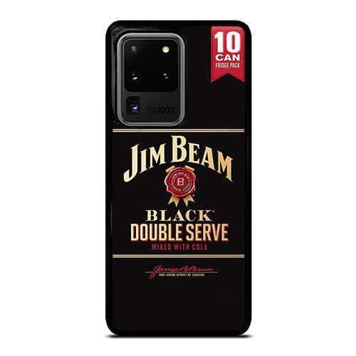 Jim Beam Black Mixed Samsung Galaxy S20 Ultra / S20 Ultra 5G Case