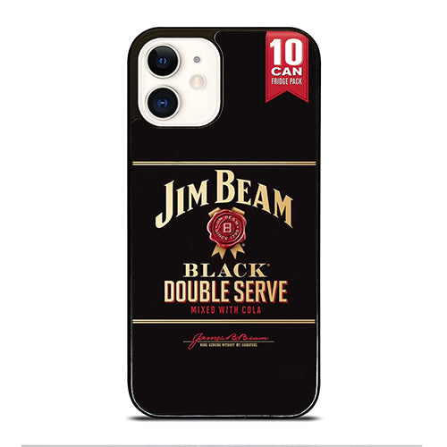 Jim Beam Black Mixed iPhone 12 Case