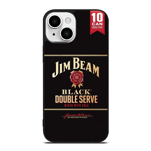 Jim Beam Black Mixed iPhone 13 Mini Case