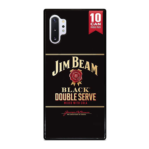 Jim Beam Black Mixed Samsung Galaxy Note 10 Plus Case