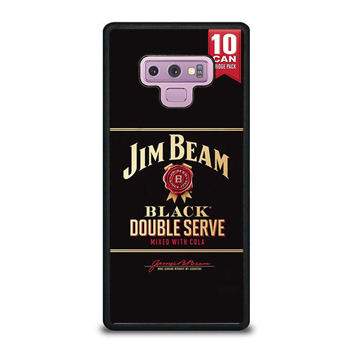 Jim Beam Black Mixed Samsung Galaxy Note 9 Case
