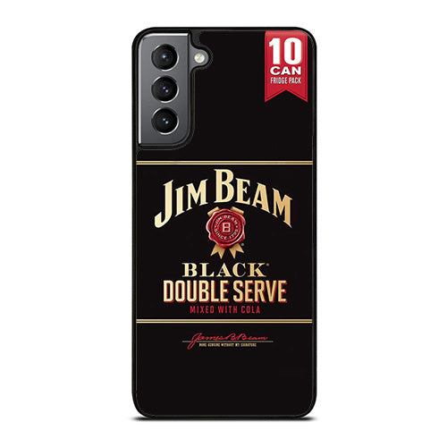 Jim Beam Black Mixed Samsung Galaxy S21 Plus 5G Case