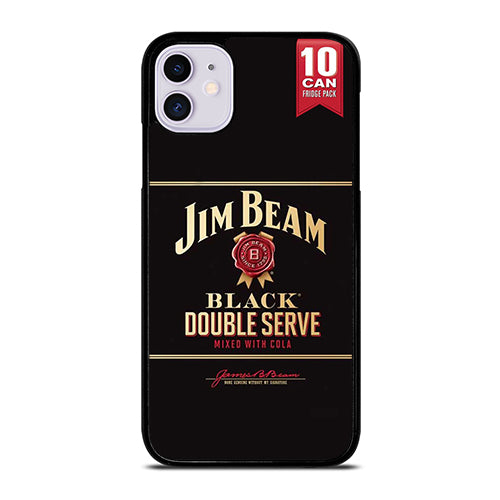 Jim Beam Black Mixed iPhone 11 Case