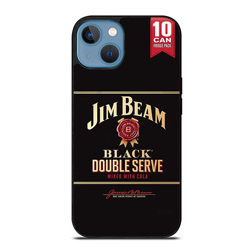 Jim Beam Black Mixed iPhone 13 Case