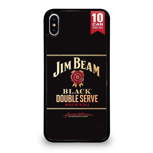 Jim Beam Black Mixed iPhone XS Max Case