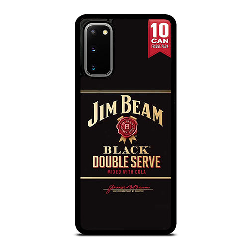 Jim Beam Black Mixed Samsung Galaxy S20 / S20 5G Case