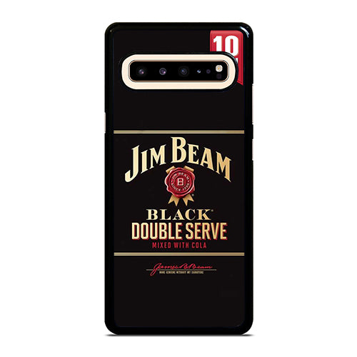 Jim Beam Black Mixed Samsung Galaxy S10 5G Case