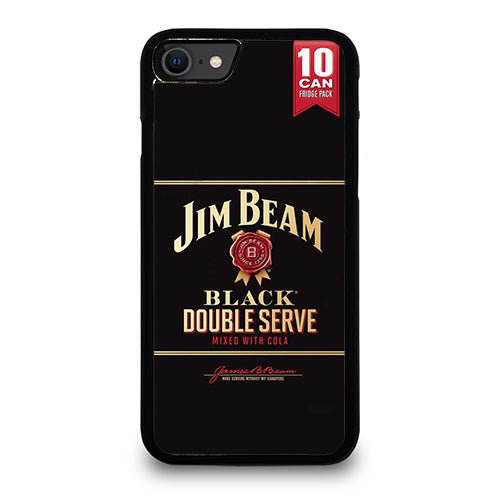 Jim Beam Black Mixed iPhone SE 2020 Case