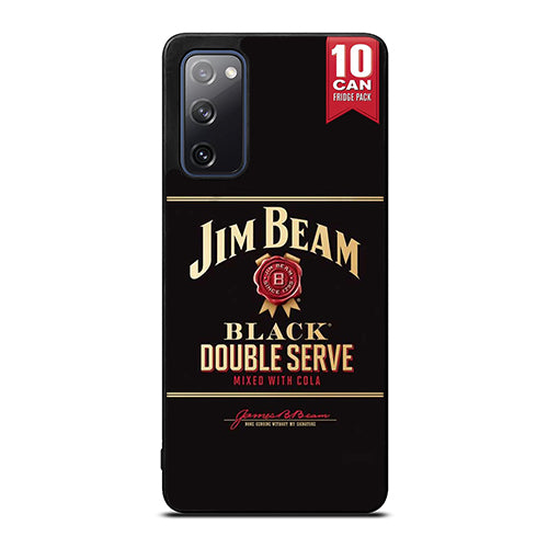 Jim Beam Black Mixed Samsung Galaxy S20 FE 5G Case
