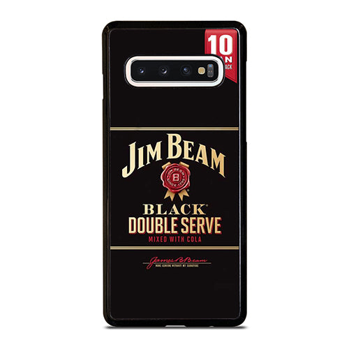 Jim Beam Black Mixed Samsung Galaxy S10 Case