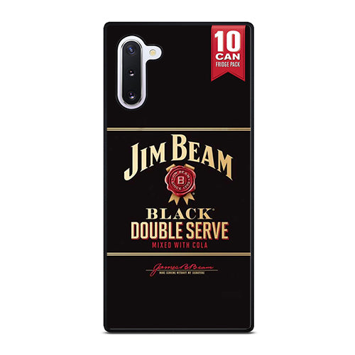Jim Beam Black Mixed Samsung Galaxy Note 10 Case