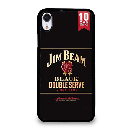 Jim Beam Black Mixed iPhone XR Case