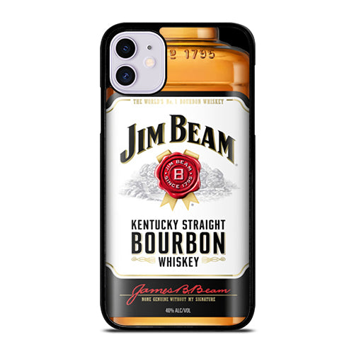 Jim Beam Bottle iPhone 11 Case