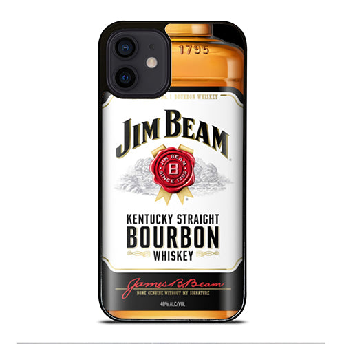 Jim Beam Bottle iPhone 12 Mini Case