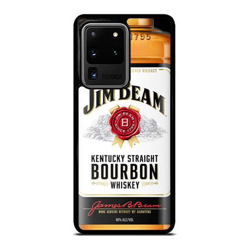 Jim Beam Bottle Samsung Galaxy S20 Ultra / S20 Ultra 5G Case