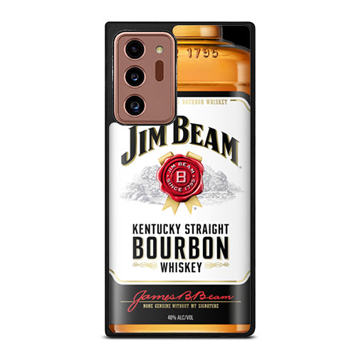 Jim Beam Bottle Samsung Galaxy Note 20 Ultra Case