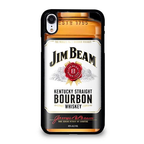 Jim Beam Bottle iPhone XR Case