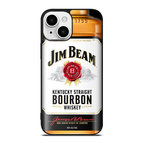 Jim Beam Bottle iPhone 13 Mini Case