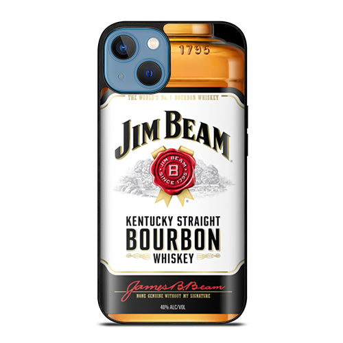 Jim Beam Bottle iPhone 13 Case