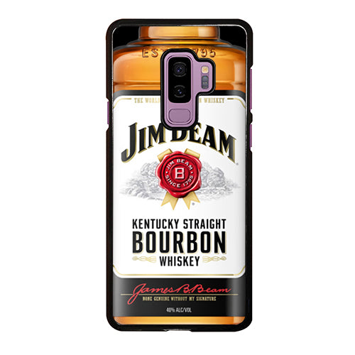 Jim Beam Bottle Samsung Galaxy S9 Plus Case