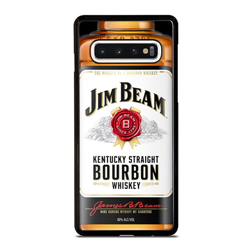 Jim Beam Bottle Samsung Galaxy S10 Case