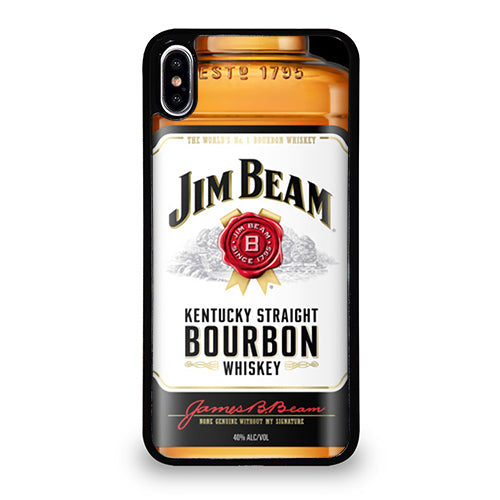 Jim Beam Bottle iPhone XS Max Case