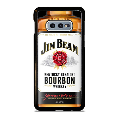 Jim Beam Bottle Samsung Galaxy S10e Case