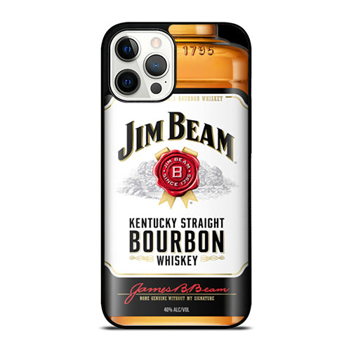 Jim Beam Bottle iPhone 12 Pro Max Case