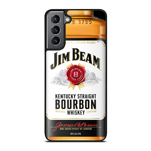 Jim Beam Bottle Samsung Galaxy S21 Plus 5G Case