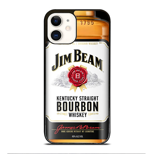 Jim Beam Bottle iPhone 12 Case