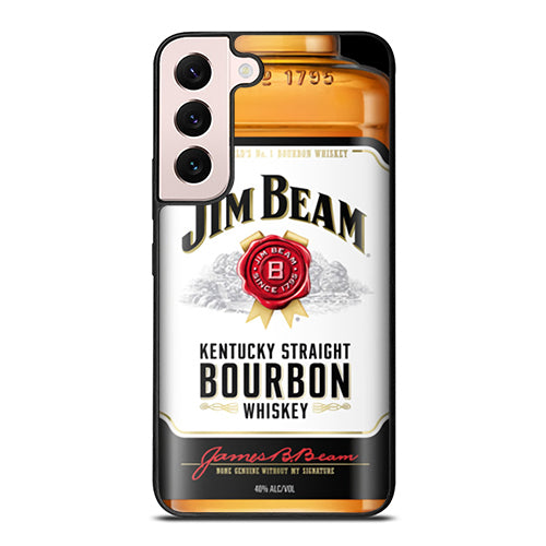 Jim Beam Bottle Samsung Galaxy S22 Plus 5G Case