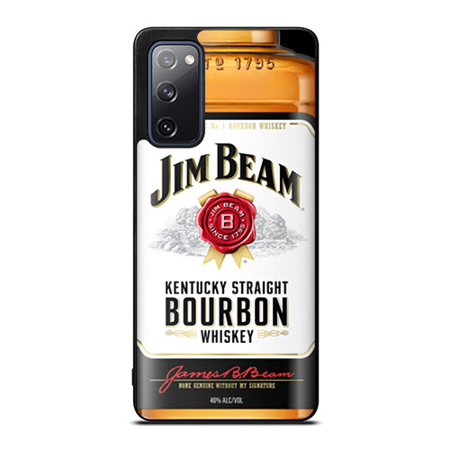 Jim Beam Bottle Samsung Galaxy S20 FE 5G Case