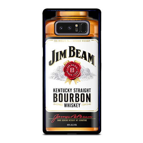 Jim Beam Bottle Samsung Galaxy Note 8 Case