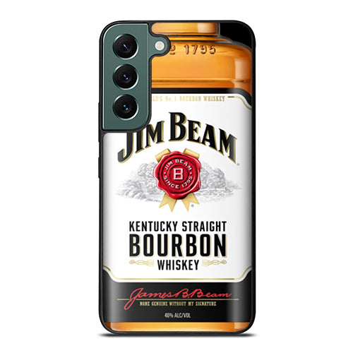 Jim Beam Bottle Samsung Galaxy S22 5G Case