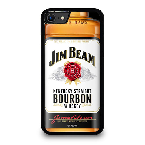 Jim Beam Bottle iPhone SE 2020 Case