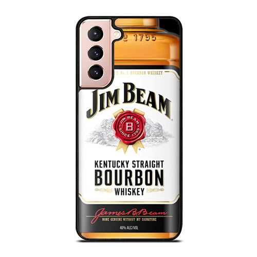 Jim Beam Bottle Samsung Galaxy S21 5G Case