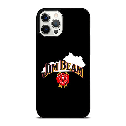 Jim Beam Kentucky iPhone 12 Pro Max Case