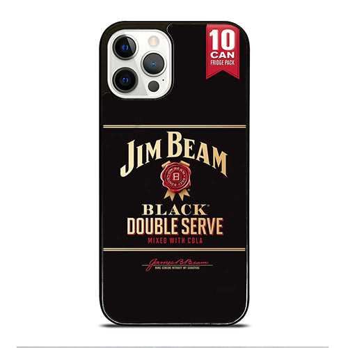 Jim Beam Black Mixed iPhone 12 Pro Case