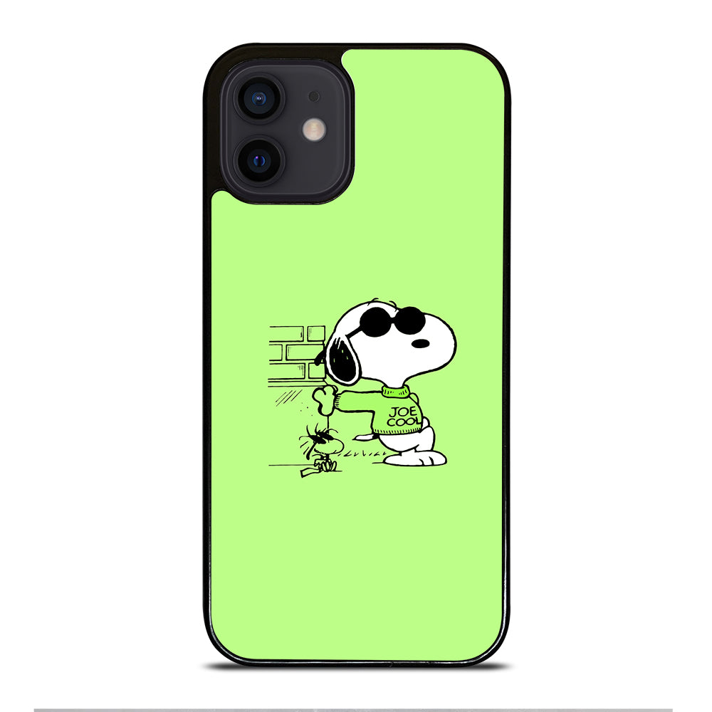 Joe Cool Snoopy Dog iPhone 12 Mini Case