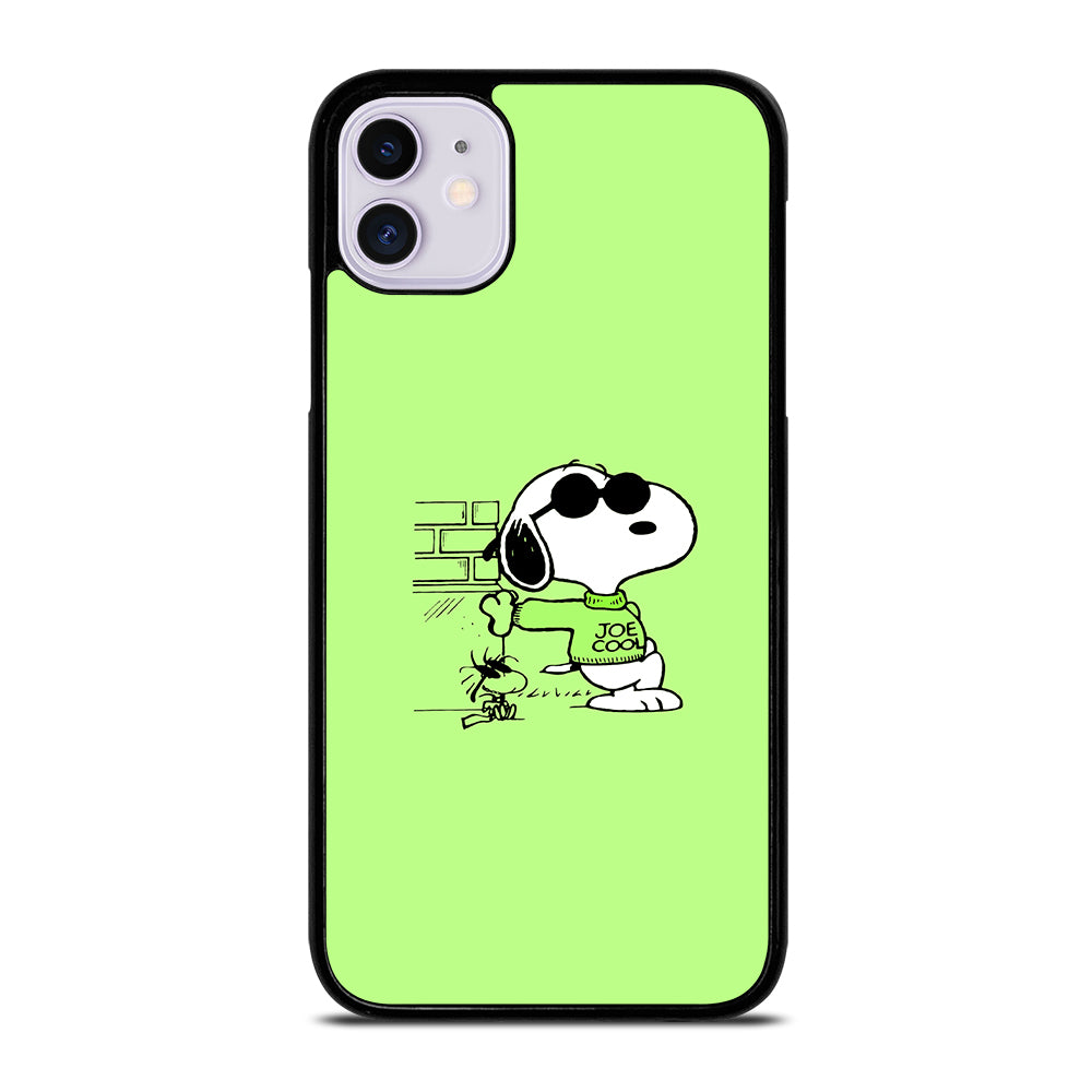 Joe Cool Snoopy Dog iPhone 11 Case