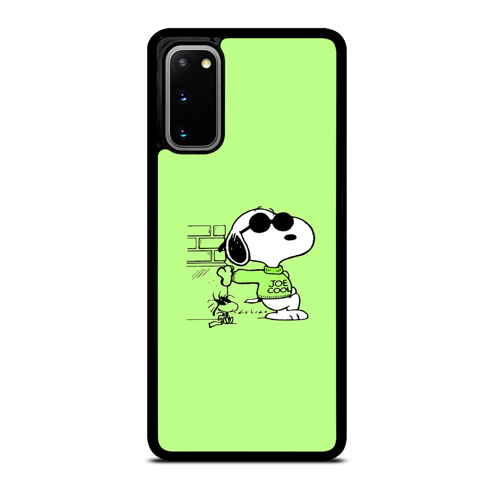 Joe Cool Snoopy Dog Samsung Galaxy S20 / S20 5G Case