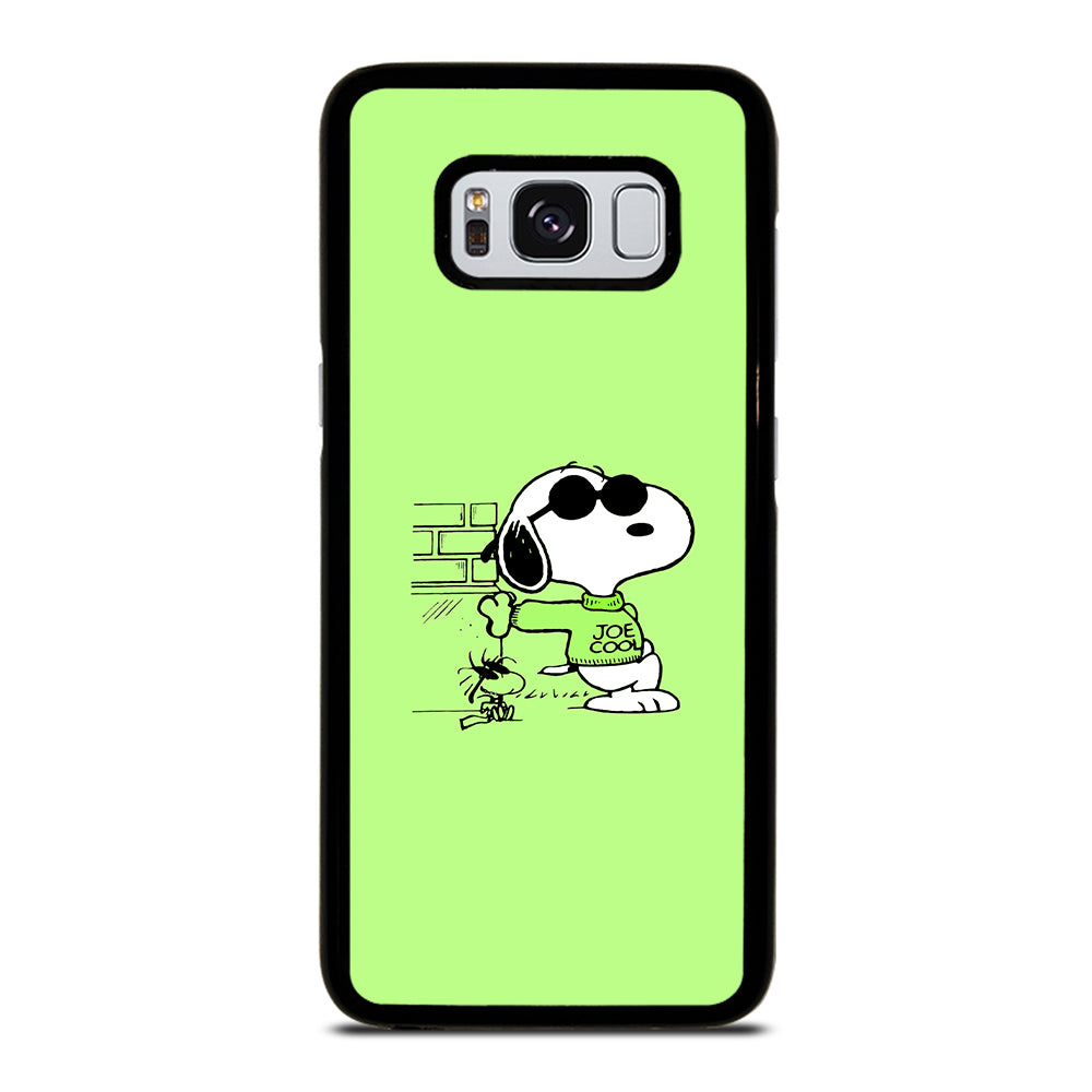 Joe Cool Snoopy Dog Samsung Galaxy S8 Case