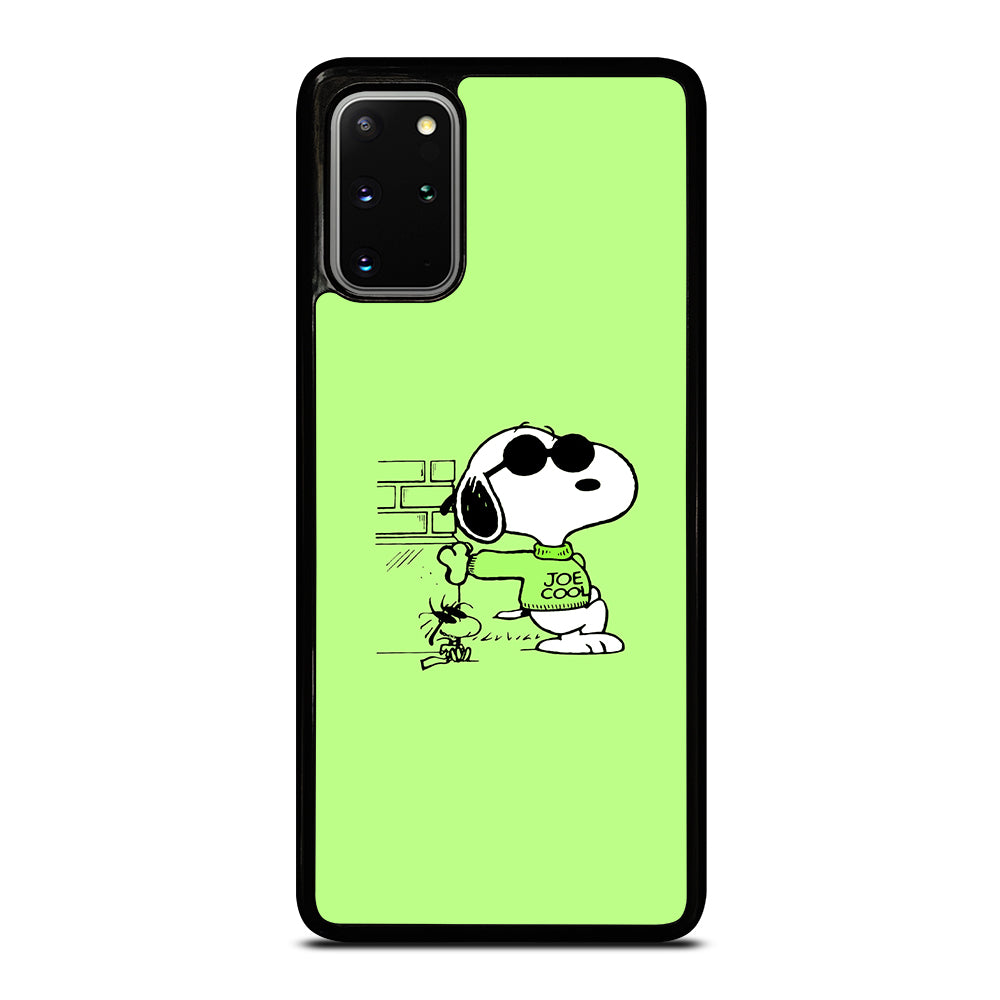 Joe Cool Snoopy Dog Samsung Galaxy S20 Plus / S20 Plus 5G Case