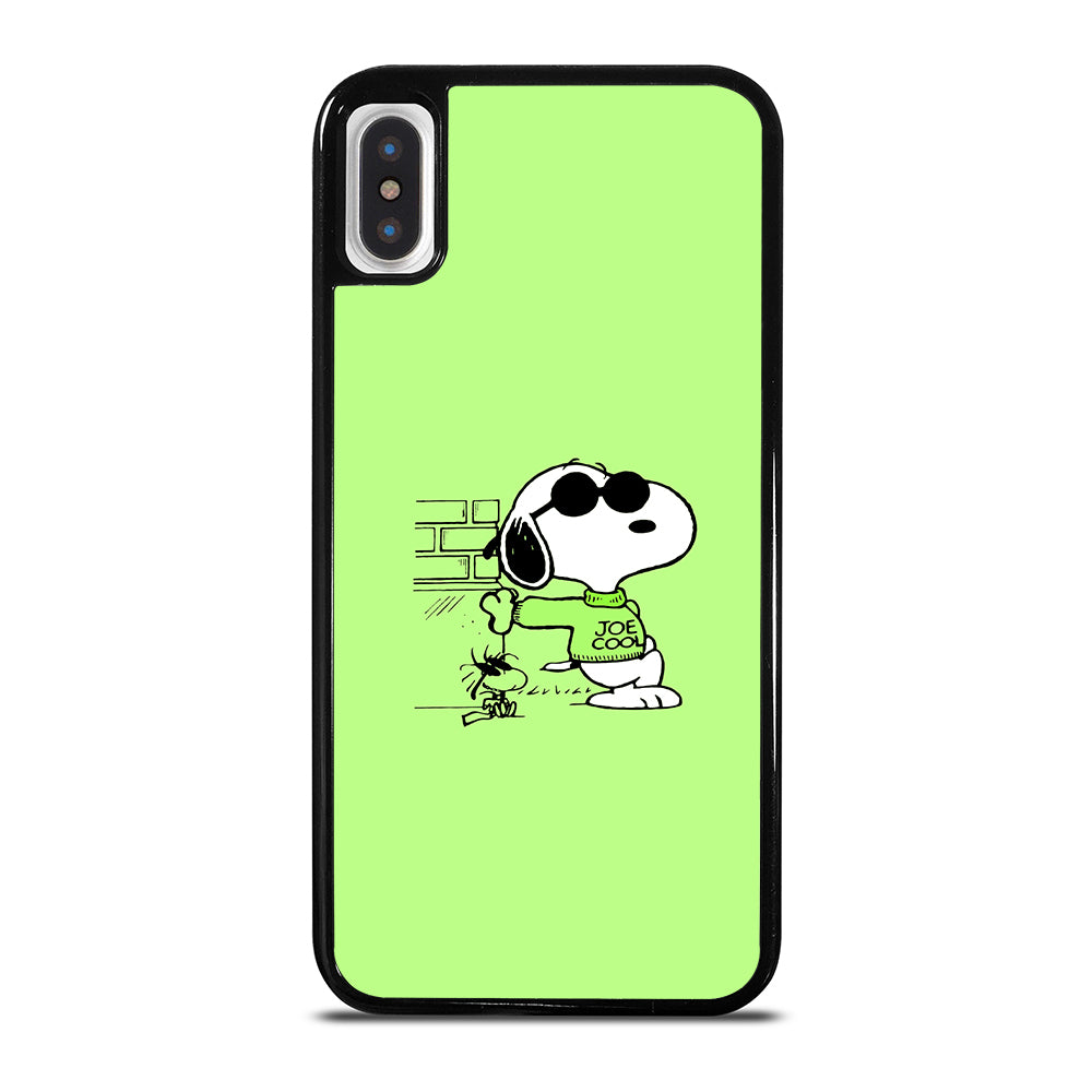 Joe Cool Snoopy Dog iPhone X / XS Case